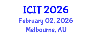 International Conference on Interpreting and Translation (ICIT) February 02, 2026 - Melbourne, Australia International Conference on Interpreting and Translation (ICIT) February 02, 2026 - Melbourne, Australia