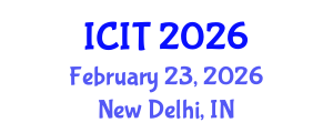 International Conference on Interpreting and Translation (ICIT) February 23, 2026 - New Delhi, India International Conference on Interpreting and Translation (ICIT) February 23, 2026 - New Delhi, India