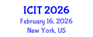 International Conference on Interpreting and Translation (ICIT) February 16, 2026 - New York, United States International Conference on Interpreting and Translation (ICIT) February 16, 2026 - New York, United States