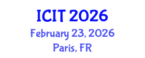 International Conference on Interpreting and Translation (ICIT) February 23, 2026 - Paris, France