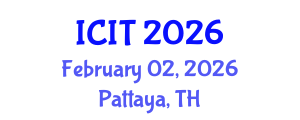 International Conference on Interpreting and Translation (ICIT) February 02, 2026 - Pattaya, Thailand International Conference on Interpreting and Translation (ICIT) February 02, 2026 - Pattaya, Thailand