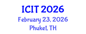 International Conference on Interpreting and Translation (ICIT) February 23, 2026 - Phuket, Thailand International Conference on Interpreting and Translation (ICIT) February 23, 2026 - Phuket, Thailand