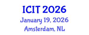 International Conference on Interpreting and Translation (ICIT) January 19, 2026 - Amsterdam, Netherlands International Conference on Interpreting and Translation (ICIT) January 19, 2026 - Amsterdam, Netherlands
