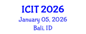 International Conference on Interpreting and Translation (ICIT) January 05, 2026 - Bali, Indonesia International Conference on Interpreting and Translation (ICIT) January 05, 2026 - Bali, Indonesia