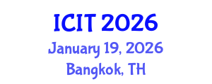 International Conference on Interpreting and Translation (ICIT) January 19, 2026 - Bangkok, Thailand International Conference on Interpreting and Translation (ICIT) January 19, 2026 - Bangkok, Thailand