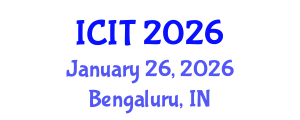 International Conference on Interpreting and Translation (ICIT) January 26, 2026 - Bengaluru, India International Conference on Interpreting and Translation (ICIT) January 26, 2026 - Bengaluru, India
