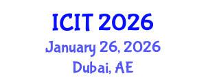 International Conference on Interpreting and Translation (ICIT) January 26, 2026 - Dubai, United Arab Emirates International Conference on Interpreting and Translation (ICIT) January 26, 2026 - Dubai, United Arab Emirates