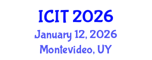 International Conference on Interpreting and Translation (ICIT) January 12, 2026 - Montevideo, Uruguay International Conference on Interpreting and Translation (ICIT) January 12, 2026 - Montevideo, Uruguay