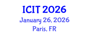 International Conference on Interpreting and Translation (ICIT) January 26, 2026 - Paris, France International Conference on Interpreting and Translation (ICIT) January 26, 2026 - Paris, France