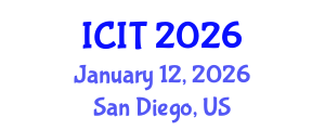 International Conference on Interpreting and Translation (ICIT) January 12, 2026 - San Diego, United States International Conference on Interpreting and Translation (ICIT) January 12, 2026 - San Diego, United States