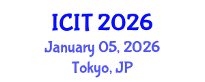International Conference on Interpreting and Translation (ICIT) January 05, 2026 - Tokyo, Japan International Conference on Interpreting and Translation (ICIT) January 05, 2026 - Tokyo, Japan