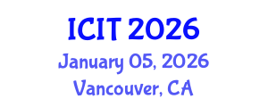 International Conference on Interpreting and Translation (ICIT) January 05, 2026 - Vancouver, Canada International Conference on Interpreting and Translation (ICIT) January 05, 2026 - Vancouver, Canada