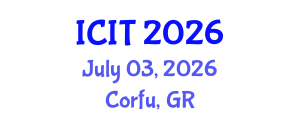 International Conference on Interpreting and Translation (ICIT) July 03, 2026 - Corfu, Greece International Conference on Interpreting and Translation (ICIT) July 03, 2026 - Corfu, Greece
