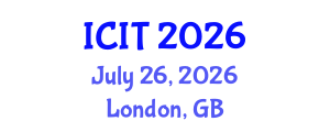 International Conference on Interpreting and Translation (ICIT) July 26, 2026 - London, United Kingdom International Conference on Interpreting and Translation (ICIT) July 26, 2026 - London, United Kingdom