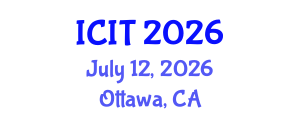 International Conference on Interpreting and Translation (ICIT) July 12, 2026 - Ottawa, Canada International Conference on Interpreting and Translation (ICIT) July 12, 2026 - Ottawa, Canada