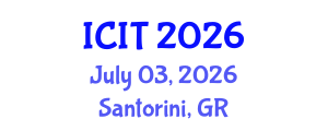 International Conference on Interpreting and Translation (ICIT) July 03, 2026 - Santorini, Greece International Conference on Interpreting and Translation (ICIT) July 03, 2026 - Santorini, Greece