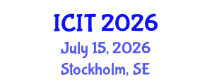 International Conference on Interpreting and Translation (ICIT) July 15, 2026 - Stockholm, Sweden International Conference on Interpreting and Translation (ICIT) July 15, 2026 - Stockholm, Sweden