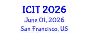 International Conference on Interpreting and Translation (ICIT) June 01, 2026 - San Francisco, United States International Conference on Interpreting and Translation (ICIT) June 01, 2026 - San Francisco, United States