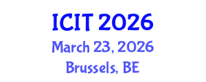International Conference on Interpreting and Translation (ICIT) March 23, 2026 - Brussels, Belgium International Conference on Interpreting and Translation (ICIT) March 23, 2026 - Brussels, Belgium
