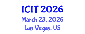 International Conference on Interpreting and Translation (ICIT) March 23, 2026 - Las Vegas, United States International Conference on Interpreting and Translation (ICIT) March 23, 2026 - Las Vegas, United States