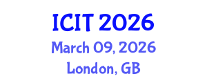 International Conference on Interpreting and Translation (ICIT) March 09, 2026 - London, United Kingdom International Conference on Interpreting and Translation (ICIT) March 09, 2026 - London, United Kingdom