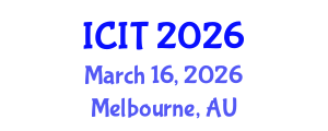 International Conference on Interpreting and Translation (ICIT) March 16, 2026 - Melbourne, Australia International Conference on Interpreting and Translation (ICIT) March 16, 2026 - Melbourne, Australia