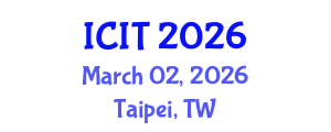 International Conference on Interpreting and Translation (ICIT) March 02, 2026 - Taipei, Taiwan International Conference on Interpreting and Translation (ICIT) March 02, 2026 - Taipei, Taiwan
