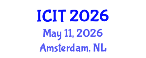 International Conference on Interpreting and Translation (ICIT) May 11, 2026 - Amsterdam, Netherlands International Conference on Interpreting and Translation (ICIT) May 11, 2026 - Amsterdam, Netherlands