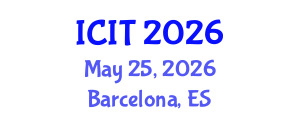 International Conference on Interpreting and Translation (ICIT) May 25, 2026 - Barcelona, Spain