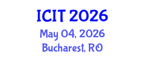 International Conference on Interpreting and Translation (ICIT) May 04, 2026 - Bucharest, Romania International Conference on Interpreting and Translation (ICIT) May 04, 2026 - Bucharest, Romania