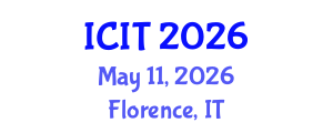 International Conference on Interpreting and Translation (ICIT) May 11, 2026 - Florence, Italy International Conference on Interpreting and Translation (ICIT) May 11, 2026 - Florence, Italy
