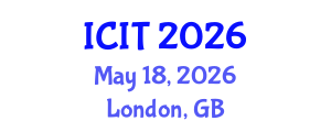 International Conference on Interpreting and Translation (ICIT) May 18, 2026 - London, United Kingdom International Conference on Interpreting and Translation (ICIT) May 18, 2026 - London, United Kingdom
