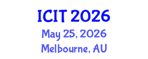 International Conference on Interpreting and Translation (ICIT) May 25, 2026 - Melbourne, Australia International Conference on Interpreting and Translation (ICIT) May 25, 2026 - Melbourne, Australia