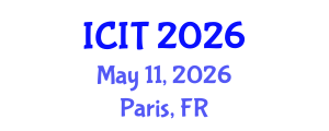 International Conference on Interpreting and Translation (ICIT) May 11, 2026 - Paris, France International Conference on Interpreting and Translation (ICIT) May 11, 2026 - Paris, France