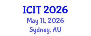 International Conference on Interpreting and Translation (ICIT) May 11, 2026 - Sydney, Australia International Conference on Interpreting and Translation (ICIT) May 11, 2026 - Sydney, Australia