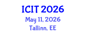 International Conference on Interpreting and Translation (ICIT) May 11, 2026 - Tallinn, Estonia International Conference on Interpreting and Translation (ICIT) May 11, 2026 - Tallinn, Estonia