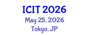 International Conference on Interpreting and Translation (ICIT) May 25, 2026 - Tokyo, Japan International Conference on Interpreting and Translation (ICIT) May 25, 2026 - Tokyo, Japan