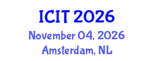 International Conference on Interpreting and Translation (ICIT) November 04, 2026 - Amsterdam, Netherlands International Conference on Interpreting and Translation (ICIT) November 04, 2026 - Amsterdam, Netherlands