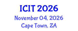 International Conference on Interpreting and Translation (ICIT) November 04, 2026 - Cape Town, South Africa