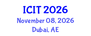 International Conference on Interpreting and Translation (ICIT) November 08, 2026 - Dubai, United Arab Emirates