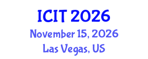 International Conference on Interpreting and Translation (ICIT) November 15, 2026 - Las Vegas, United States International Conference on Interpreting and Translation (ICIT) November 15, 2026 - Las Vegas, United States