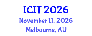 International Conference on Interpreting and Translation (ICIT) November 11, 2026 - Melbourne, Australia