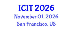 International Conference on Interpreting and Translation (ICIT) November 01, 2026 - San Francisco, United States
