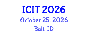 International Conference on Interpreting and Translation (ICIT) October 25, 2026 - Bali, Indonesia International Conference on Interpreting and Translation (ICIT) October 25, 2026 - Bali, Indonesia