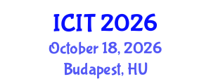 International Conference on Interpreting and Translation (ICIT) October 18, 2026 - Budapest, Hungary