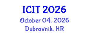 International Conference on Interpreting and Translation (ICIT) October 04, 2026 - Dubrovnik, Croatia International Conference on Interpreting and Translation (ICIT) October 04, 2026 - Dubrovnik, Croatia