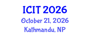 International Conference on Interpreting and Translation (ICIT) October 21, 2026 - Kathmandu, Nepal International Conference on Interpreting and Translation (ICIT) October 21, 2026 - Kathmandu, Nepal