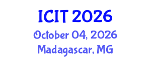 International Conference on Interpreting and Translation (ICIT) October 04, 2026 - Madagascar, Madagascar