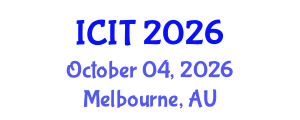 International Conference on Interpreting and Translation (ICIT) October 04, 2026 - Melbourne, Australia International Conference on Interpreting and Translation (ICIT) October 04, 2026 - Melbourne, Australia