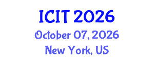 International Conference on Interpreting and Translation (ICIT) October 07, 2026 - New York, United States International Conference on Interpreting and Translation (ICIT) October 07, 2026 - New York, United States